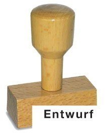 AMOS LST814 Vorgangsstempel - Entwurf