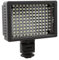 Fotga HD-126-LED Camera Video DV Camcorder Hot Shoe Light Lamp for Canon Nikon Sony as CN-126