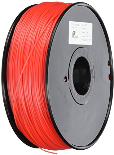3D-Prima 3D Drucker HIPS Filament - 1.75mm - 1 kg spool - Rot