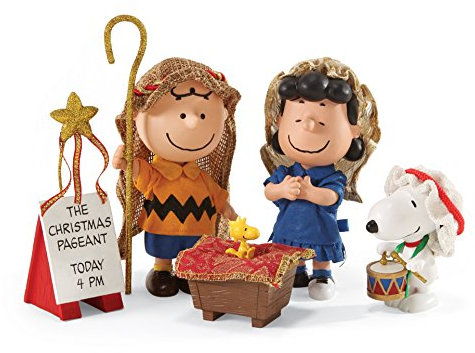 Peanuts The Christmas Pageant 56 Dekofiguren-Set