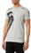 Venum Herren T-shirt kæmpe T shirt, Grau/Schwarz, M EU