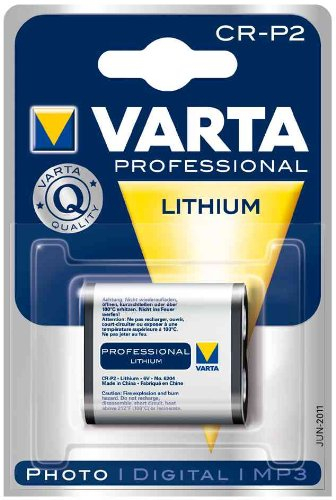VARTA Lot de 10 Blisters 1 pile photo Professional Lithium CR-P2 6 V