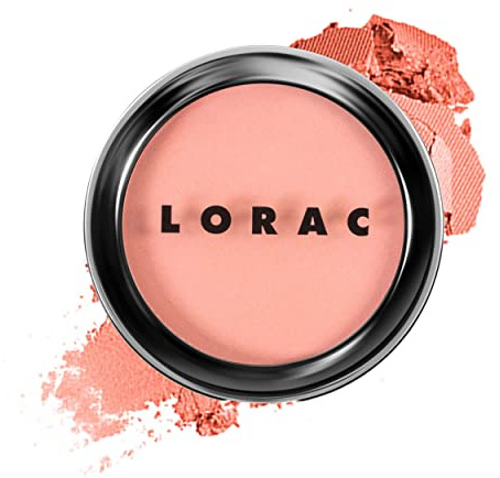 LORAC Color Source Buildable Blush, Technicolor Coral | Anti-Aging Makeup | Cruelty Free, Gluten Free, Vegan