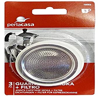 (vuoto) Giunti Moka 10052 3 tazze Accessori per la casa - 500 g