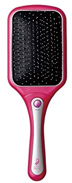 KOIZUMI Reset Bürstenpaddel Typ (Trockenbatterie) KBE-2811/VP (Vivit Pink) 【Japan Domestic Genuine Products】