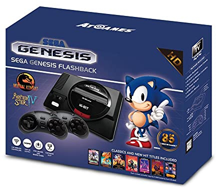 Console Retro Sega Megadrive + 85 jeux HD