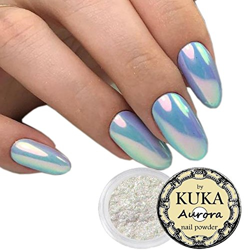 Aurora Chrome Nail Polish Powder