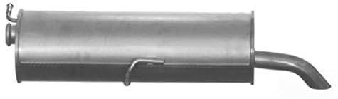 VEGAZ PGS-288 Endschalldämpfer Hinten Kompatibel mit PEUGEOT 307 3A/C 1726VZ 1730H5 1607344080