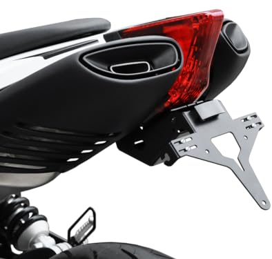 ZIEGER Kennzeichenhalter Kennzeichenhträger Heckumbau kompatibel mit: Aprilia SMV 750 Dursoduro