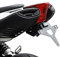 ZIEGER Kennzeichenhalter Kennzeichenhträger Heckumbau kompatibel mit: Aprilia SMV 750 Dursoduro