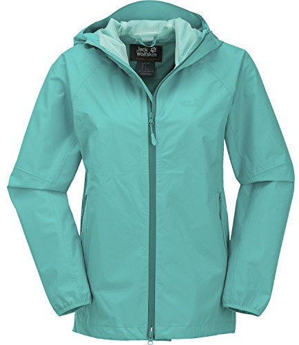 Jack Wolfskin Sierra Pass Damenjacke, Light Green, M