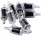 Vektenxi Luftpumpe Rückschlagventil Anti Rückfluss Aquarien Valve Aquarium Ventil Aquarium Zubehör Schwarz 6 Stck