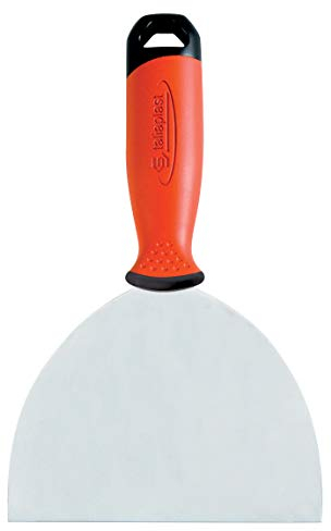 COUTEAU A ENDUIRE TYPE AMERICAIN INOX 15CM