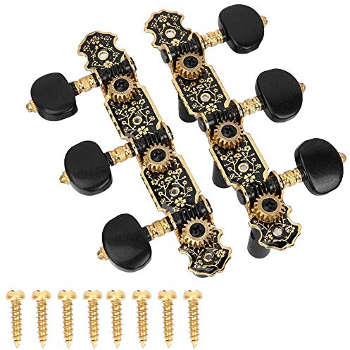 Gitarren Stimmwirbel, Akustikgitarren Mechaniken Stimmwirbel 1:18 Mechaniken Ersatz 3L3R