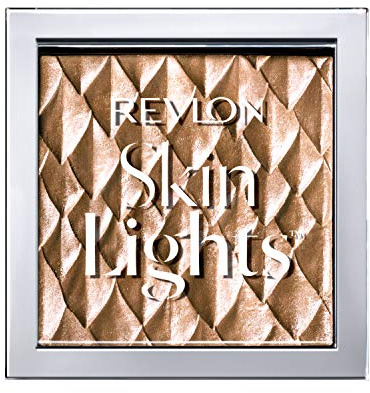 Revlon Skinlights Prismatic Powder Highlighter, Lightweight, Super-Smooth Buildable Shimmer, Daybreak Glimmer (201)
