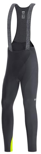 GOREWEAR C3 Thermo Salopette+, Black/Neon Yellow, M