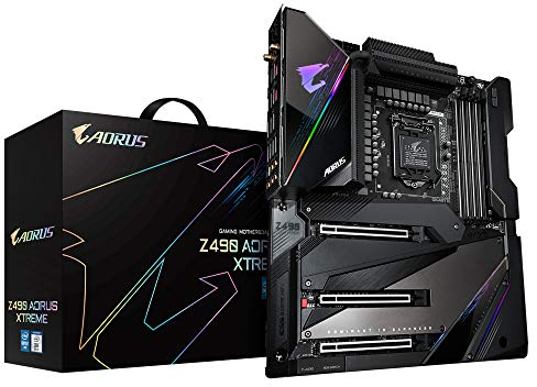 Gigabyte Karte Mere Gigabyte Z490 AORUS Xtreme, Schwarz