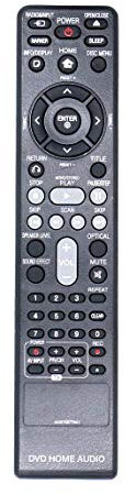 VINABTY AKB70877941 Mando a Distancia para LG DVD Home Audio