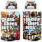 PS5 Disc Skin Wrap Vinyl Sticker Decal GTA5 - For Playstation 5 Console and 2 Controllers
