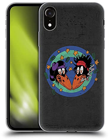 Head Case Designs Offiziell Offizielle The Black Crowes Betruebt Grafiken Soft Gel Handyhülle Hülle kompatibel mit Apple iPhone XR