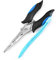 NA Multifunction Long Nose Fishing Pliers Stainless Steel Fish Hook Pliers with Lanyard Professional Fishing Pliers for Freshwater Saltwater