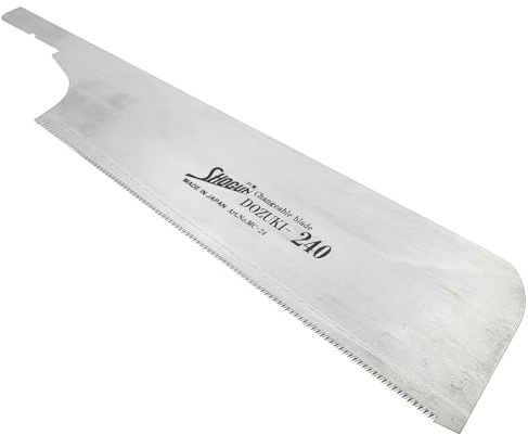 MC24RB Replacement Blade for Shogun Japanese Precision Dozuki Saw 240mm