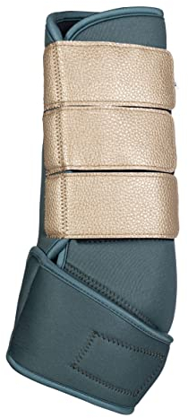 HKM Colour Pro Softoprengamasche 5700 Olivgrün XL