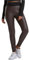 Urban Classics Damen Ladies Faux Leather High Waist Leggings Brown, 3XL