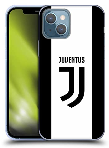 Head Case Designs Offizielle Juventus Football Club Home 2017/18 Race Kit Soft Gel Handyhülle Hülle kompatibel mit Apple iPhone 13