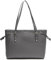 Lazarotti Bologna Leder Shopper Tasche Damen | Tote Bag mit seitlichen Kordelzügen | XL Schultertasche 36 cm