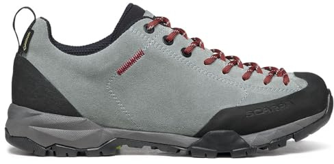 Scarpa Adult Leichtwanderschuhe niedriger Schnitt Damen Mojito Trail GTX Wmn grau