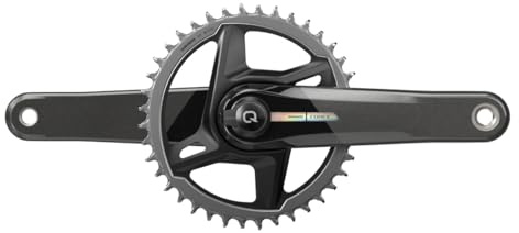 Sram 1Axs D2 Road Powerm.Spind Kurbel Schwarz 40 Z.,175mm