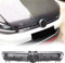 Carbon fiber Front Hood Grill Grille Cover Fits for Volkswagen VW Golf 7 MK7 Standard GTI R 2014-2017 Replacement Conversion Front Kidney Grille