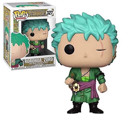 FYDZBSL One Piece Mini Figures Roronoa Zoro Figur Spielzeug Action Figures Modell Spielzeug Puppen Sammlung Desktop Ornamente Dekoration für Kinder Geschenk