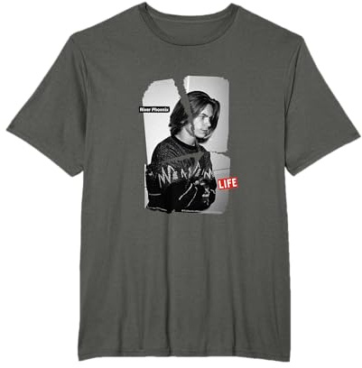 LIFE Bildersammlung _ River Phoenix 01 T-Shirt