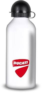 SUPER FABRIQUE Borraccia in alluminio – acciaio inossidabile (thermos 24h) riutilizzabile da 330 ml a 750 ml, omaggio Moto (Aluminium, borraccia sportiva 650 ml)