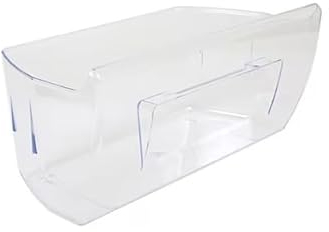 Electrolux 2247612027 Cassetto trasparente per verdura per frigorifero Electrolux RJ1800AOW, Zanussi ZRT18100WA, ZRD18