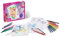 Maped CREATIV - Ausmal-Set AQUA'ART BARBIE - Maxi-Set inkl. 18x Aquarell-Stifte und 5x Vorlagen auf Metallic-Tafeln