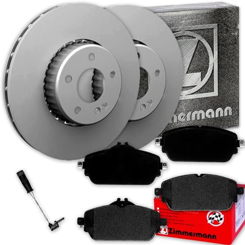 Zimmermann Bremsscheiben 305mm + Beläge vorne für E-Klasse W213 S213