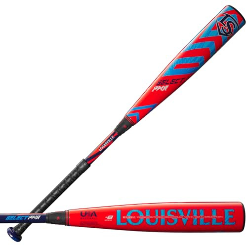 Louisville Slugger 2024 Select PWR (-8) USA Mazza da baseball - 81,3 cm/680,4 g