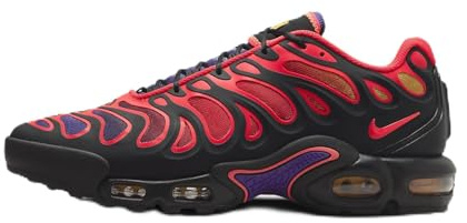 Nike Air Max Plus Drift Herren Schuhe, Schwarz/Brightcrimson, 42 EU