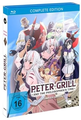 Peter Grill Complete Edition Season 1 [Blu-ray]