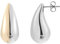 XENOX® Drop Ohrringe - Damen Ohrringe aus hochwertigem Edelstahl, 100% Wasserfest | X2664GW