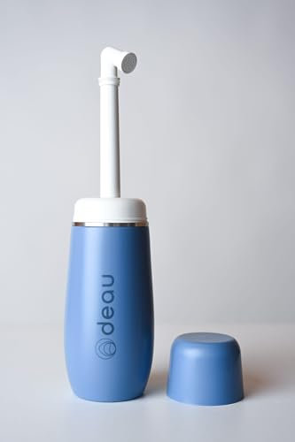 Bidet portable rétractable – Compact, étanche et pratique pour une hygiène intime écologique, idéal pour voyages, ablutions et usage quotidien.