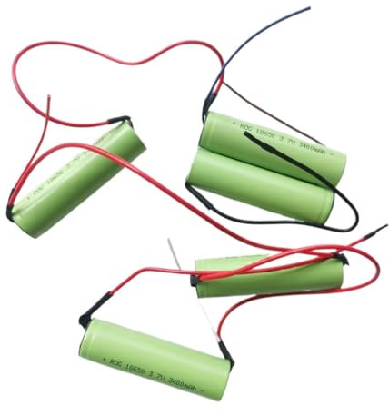 Batteria Agli Ioni Di Litio Da 18 V 3400 MAh/2800 MAh. Compatibile Con Electrolux ZB2904G ZB2904X ZB2941 ZB2942 ZB2943. Batteria For Aspirapolvere(3400mAh)