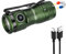 sofirn SC13 HCR Small LED Flashlight Type-C Rechargeable, Bright Pocket Flashlight 1100 Lumens with 519A LED, 90 High CRI Mini Waterproof Light for Everyday Carry Camping Hiking Repairing