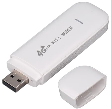 Tragbarer 4G-WLAN-Hotspot für Reisen, 4G-LTE-USB-Modem, Tragbares WLAN mit 150 Mbit/s, Verbindung von Bis zu 8 Geräten für Südostasien, 3G-4G-Netzwerk, Standar