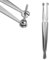 Piercing Zange,Piercing Werkzeug,Piercing Kugelhalter Zange,Schmuckwechsel Werkzeug,Zangen Einfaches Und Bequemes Wechseln Für Knorpel Nasen Labret Und Helix Piercings
