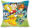 YFCHOTI Kissenbezug Kinder Zierkissenbezüge, Cartoon-Anime-Elf Kissenhülle, Superweicher Kopfkissenbezug mit Doppelseitigem Muster und Verdecktem Reißverschluss für Bett Sofa Stuhl Auto, 45x45cm
