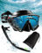 Lorrtta Adult Snorkel Set – Anti-Fog 180° Panoramic Mask with Dry Snorkel for Comfortable, Easy Breathing – Premium Snorkeling Gear for Adults, Professional Snorkeling Equipment